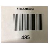 LOT OF 3 Heavy Duty Portable Crowd Control 8ft Barricade Jacket Cover - Angry Bull Barricades