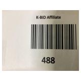 Dorm Desk Bookshelf Desk Hutch Organizer with 5 Shelves and 3 Tier Desktop Hutch Storage Organizer for College Dorm Home Office Supply, 32.5 x 23.5 x 8 Inch(BLACK)