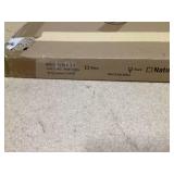 Dorm Desk Bookshelf Desk Hutch Organizer with 5 Shelves and 3 Tier Desktop Hutch Storage Organizer for College Dorm Home Office Supply, 32.5 x 23.5 x 8 Inch(BLACK)