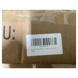 Brushed Nickel Curtain Rods for Windows 28 to 48 Inch,Adjustable Drapery Rods with Aluminum End Cap and Full Surround Brackets,1-Inch Window Curtain Rod for Wall and Ceiling Mount