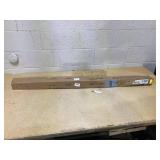 Brushed Nickel Curtain Rods for Windows 28 to 48 Inch,Adjustable Drapery Rods with Aluminum End Cap and Full Surround Brackets,1-Inch Window Curtain Rod for Wall and Ceiling Mount