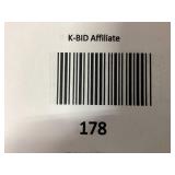 Costway Compact Kitchen Island Cart, Stainless Steel Top, Solid Wood Frame, Black