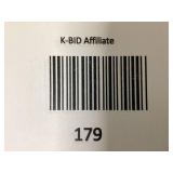 Costway White Faux Marble Tabletop Round Nest of 2 Tables