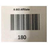 Costway 4 Shelf Black Slim Storage Cart with Wheels