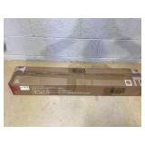 Costway 4 Shelf Black Slim Storage Cart with Wheels