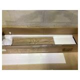 Costway 4 Shelf Black Slim Storage Cart with Wheels