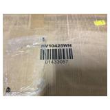 Giantex Tilt Out Laundry Hamper Cabinet, Bathroom Storage Cabinet with Drawer, Removable Laundry Basket, Bamboo Countertop, 10 Gallon Hidden Wood Laundry Cabinet (White)