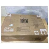 Giantex Narrow End Table with Drawer, Tall Acacia Wood Side Table with Bottom Shelf, Modern Bedside Tables