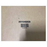 Costway 38" x 31" Golden Single Panel Fireplace Screen