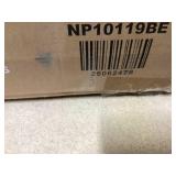 Lazy Sofa Chair Accent Leisure Armchair with Folding Footrest Beige