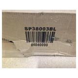 Costway Goplus Foldable Tennis Ball Hopper Basket Portable Travel Cart with Wheels and Bag, Blue