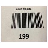 Costway 8 Grids Raised Garden Bed Elevated Planter Box Kit Wood w/Liner & Shelf