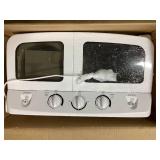 Costway 8 Grids Raised Garden Bed Elevated Planter Box Kit Wood w/Liner & Shelf