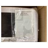 Costway 8 Grids Raised Garden Bed Elevated Planter Box Kit Wood w/Liner & Shelf