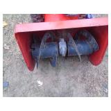 Toro 521 gas snow blower. Used condition. Tested & works. As shown.