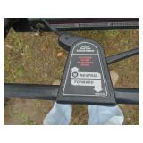 Yard Machine 21" 6 1/2 hp lawn mower. Self propelled. With bagger. Electric start. No battery included. Used condition. Tested & works. As shown.