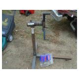 Engine stand. 850 lbs. Used condition. As shown.