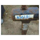 Engine stand. 850 lbs. Used condition. As shown.