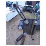 Engine stand. 850 lbs. Used condition. As shown.