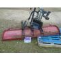 SNS Auctions # 693 Snowplow & Lawn Equipment. CASH ON SITE ONLY.