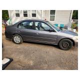 2005 Honda Civic LX 4 Door Sedan