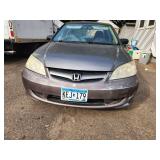 2005 Honda Civic LX 4 Door Sedan