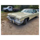 1973 Cadillac Coupe de Ville