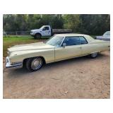 1973 Cadillac Coupe de Ville