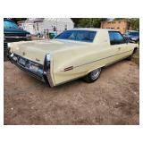 1973 Cadillac Coupe de Ville