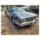 1993 Cadillac Coupe de Ville 4 Door Sedan