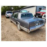 1993 Cadillac Coupe de Ville 4 Door Sedan