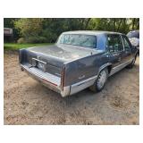 1993 Cadillac Coupe de Ville 4 Door Sedan