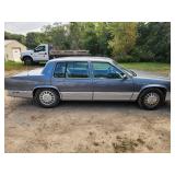 1993 Cadillac Coupe de Ville 4 Door Sedan