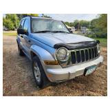 2006 Jeep Liberty Limited 4 Door Wagon