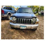 2006 Jeep Liberty Limited 4 Door Wagon
