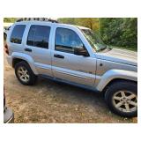2006 Jeep Liberty Limited 4 Door Wagon
