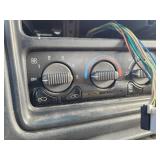 2001 GMC Sierra SL 4 Door Extended Cab Plow Truck