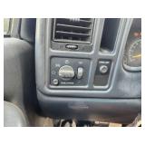 2001 GMC Sierra SL 4 Door Extended Cab Plow Truck