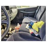 2001 GMC Sierra SL 4 Door Extended Cab Plow Truck