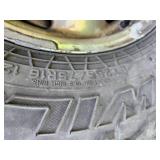 2001 GMC Sierra SL 4 Door Extended Cab Plow Truck