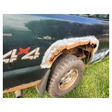 2001 GMC Sierra SL 4 Door Extended Cab Plow Truck