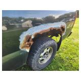2001 GMC Sierra SL 4 Door Extended Cab Plow Truck