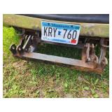 2001 GMC Sierra SL 4 Door Extended Cab Plow Truck