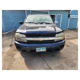 2008 Chevrolet Trailblazer LS 4 Door Wagon