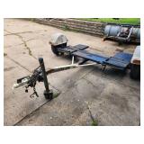 2006 Master Tow Single Axle Car Dolly Trailer