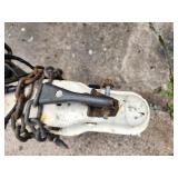 2006 Master Tow Single Axle Car Dolly Trailer