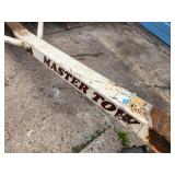 2006 Master Tow Single Axle Car Dolly Trailer