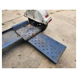 2006 Master Tow Single Axle Car Dolly Trailer