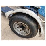 2006 Master Tow Single Axle Car Dolly Trailer