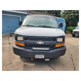 2008 Chevrolet Express 3500 1-Ton 3 Door Cargo Van
